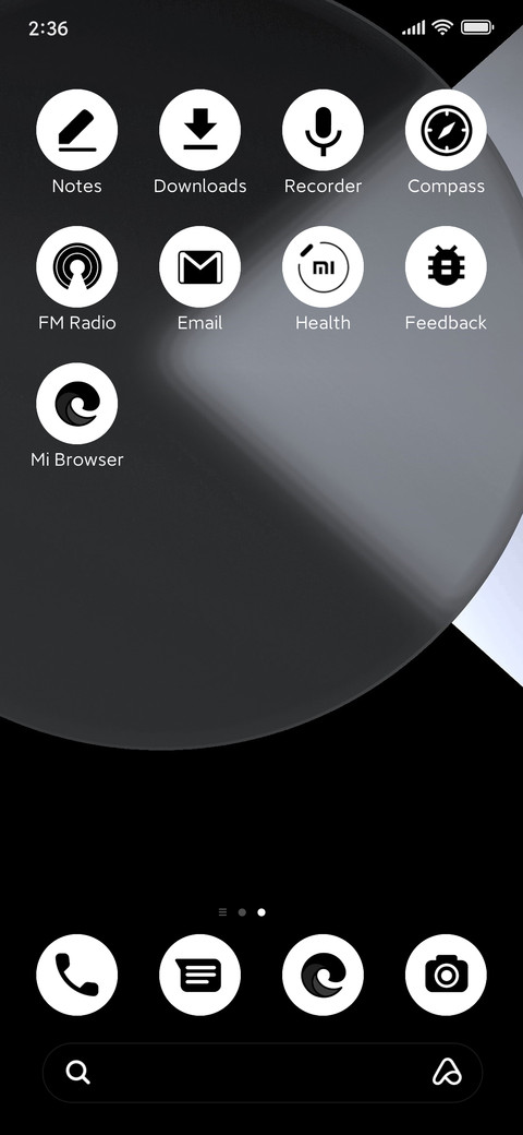 AlphaUI_ProjectV13 screenshot