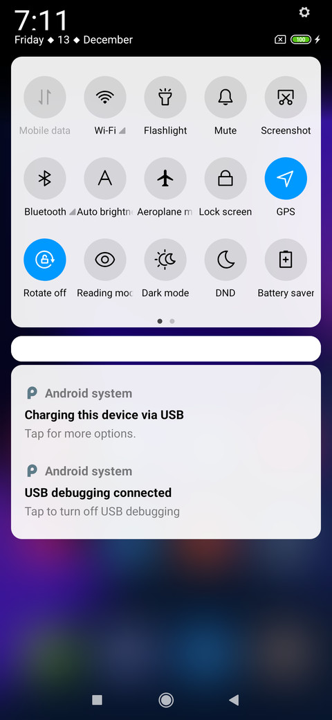Stock Poco Pie V10 Update screenshot