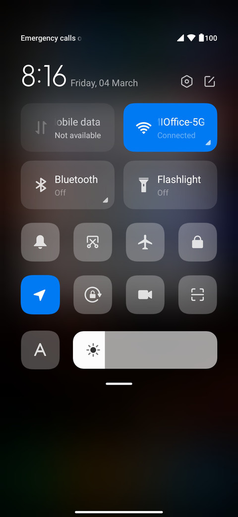 Experience UI v12 screenshot