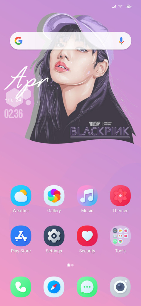 BLINK 11 screenshot