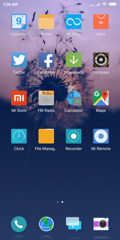 Javas  screenshot