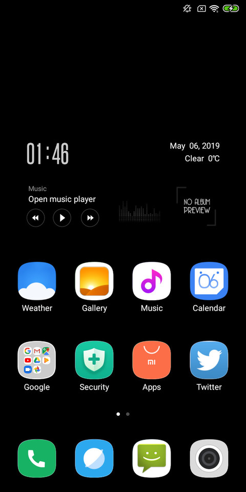 Alabaster screenshot