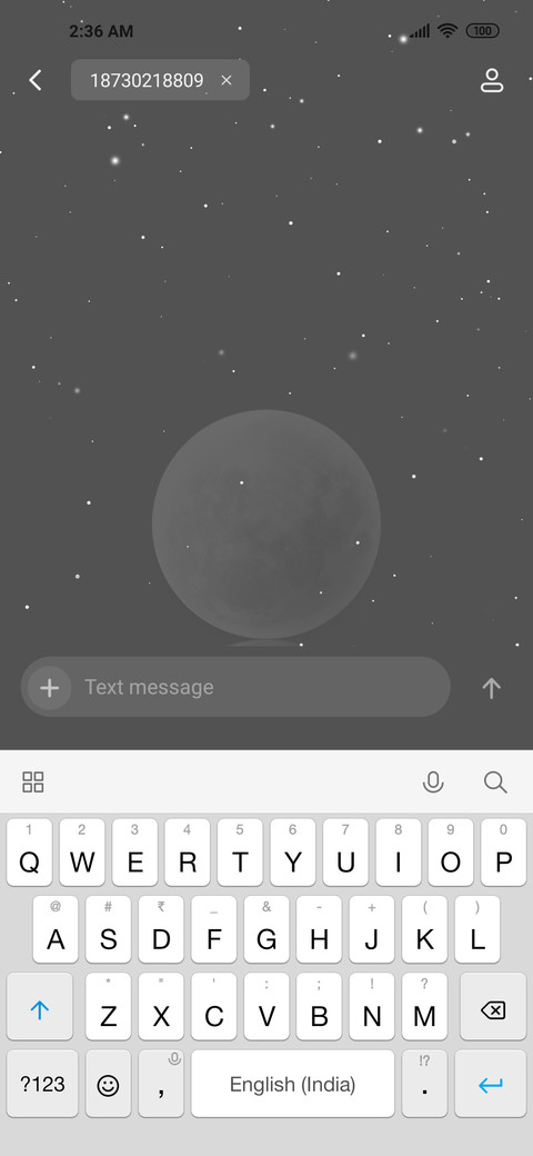 Moon mirror screenshot