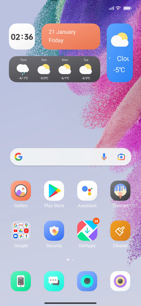Colorful Style screenshot