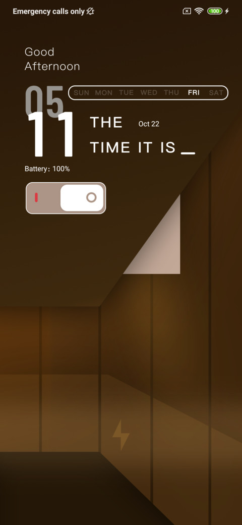 Corner light screenshot