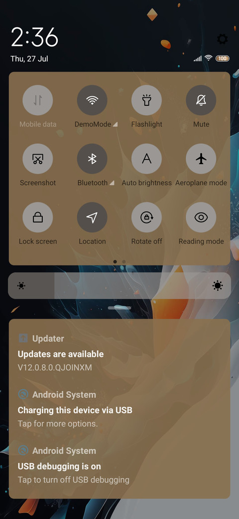 Simplicity blooms screenshot