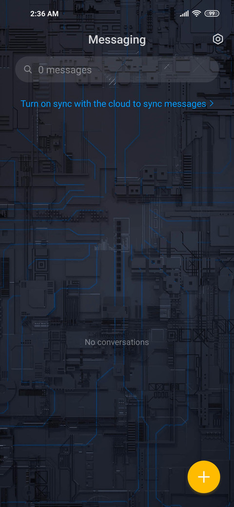 Blue Chip screenshot