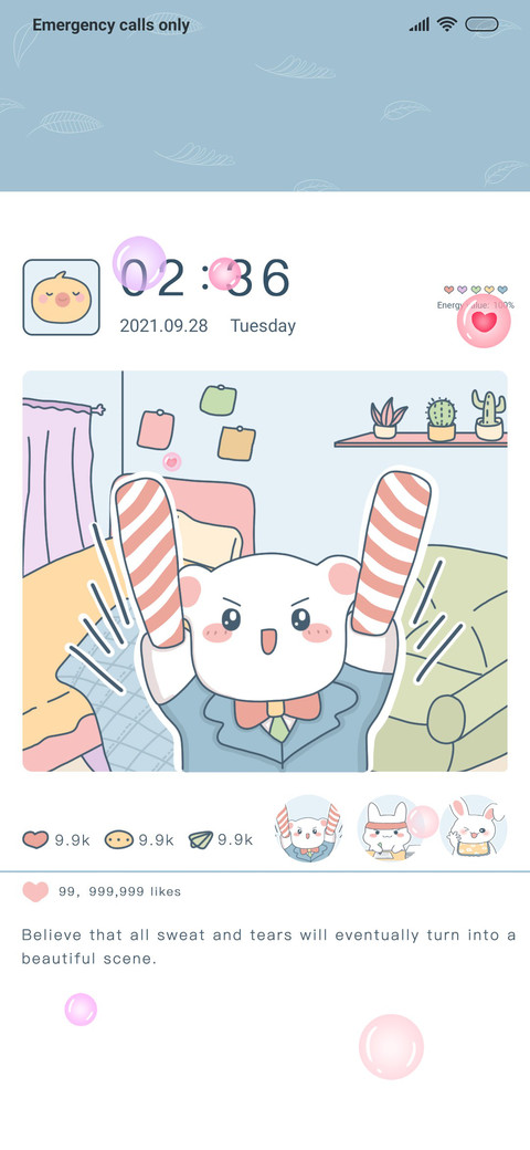 Animal friends screenshot