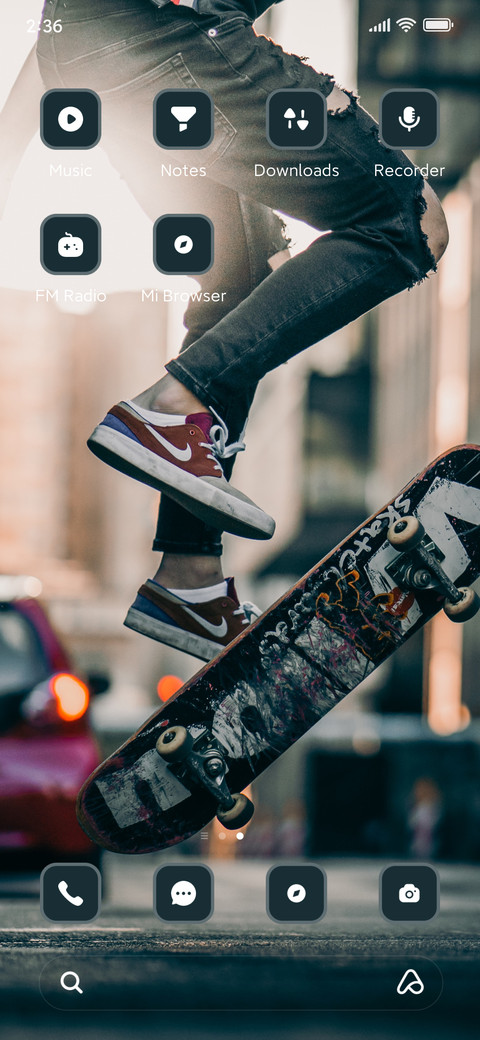 Skateboarding screenshot