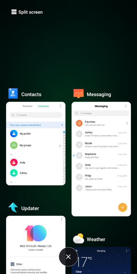 NOVA LITE screenshot