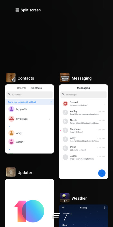 JAKU10 screenshot