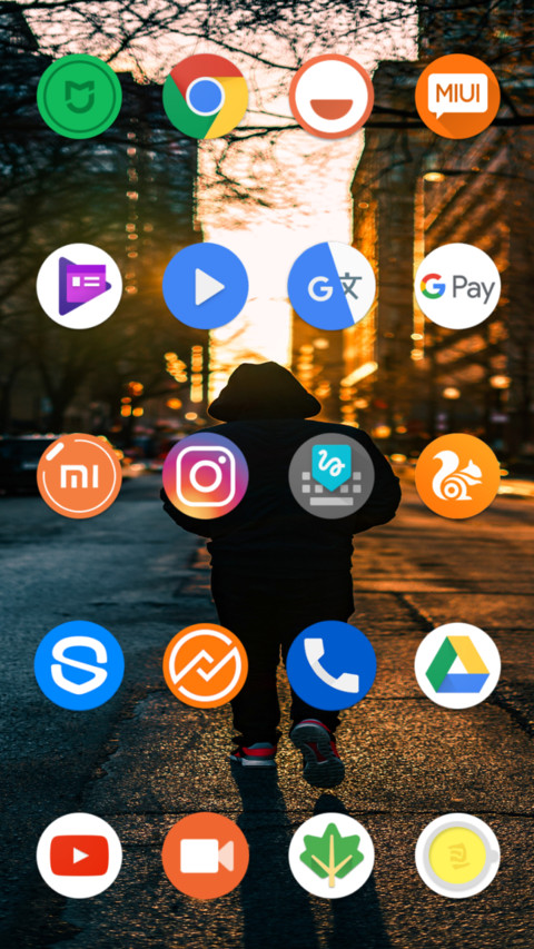 Xiomi Pie V10 screenshot