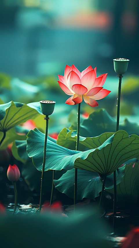 雨打荷花珠不定 screenshot