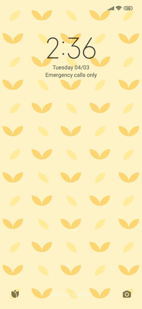 Yellow screenshot