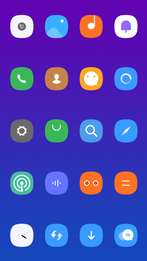 Sams-OS screenshot