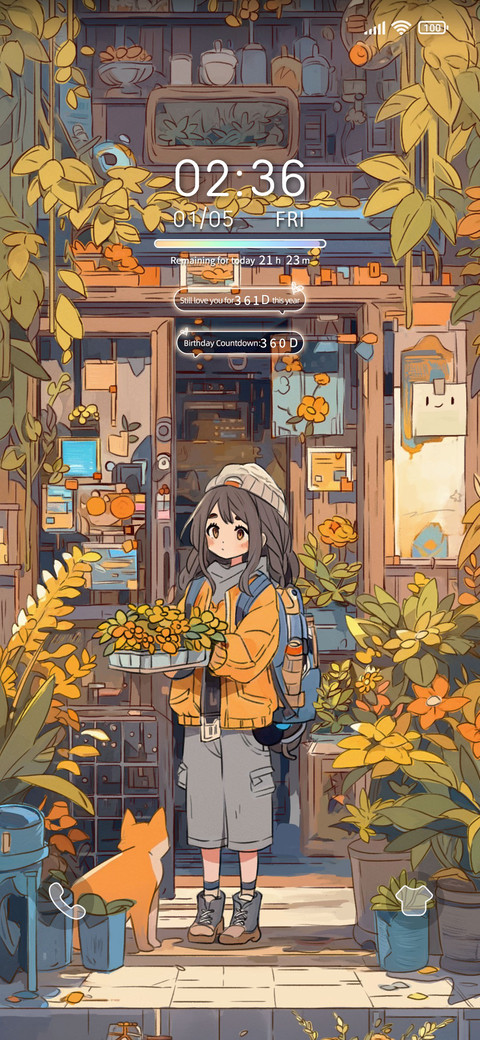 Autumn time screenshot
