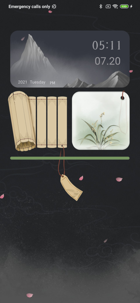 Peach Blossoms screenshot