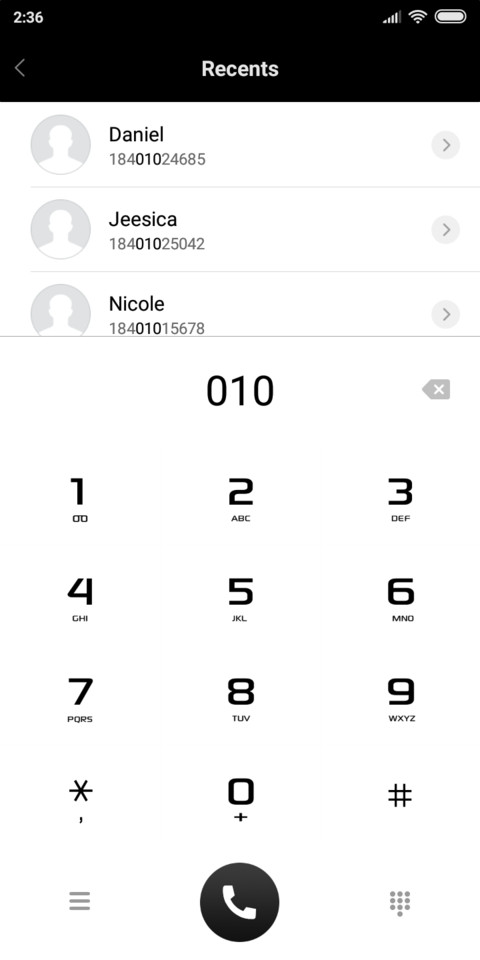 Buisness V10 screenshot