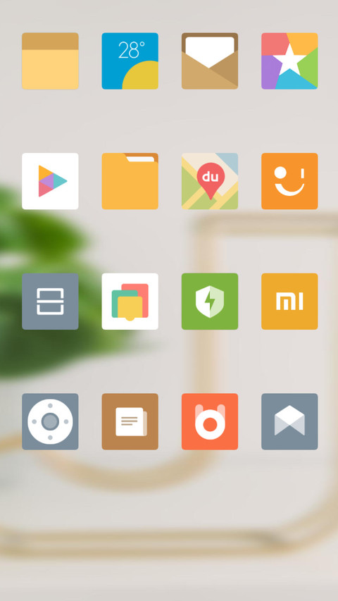 Official MIUI Theme_21 screenshot