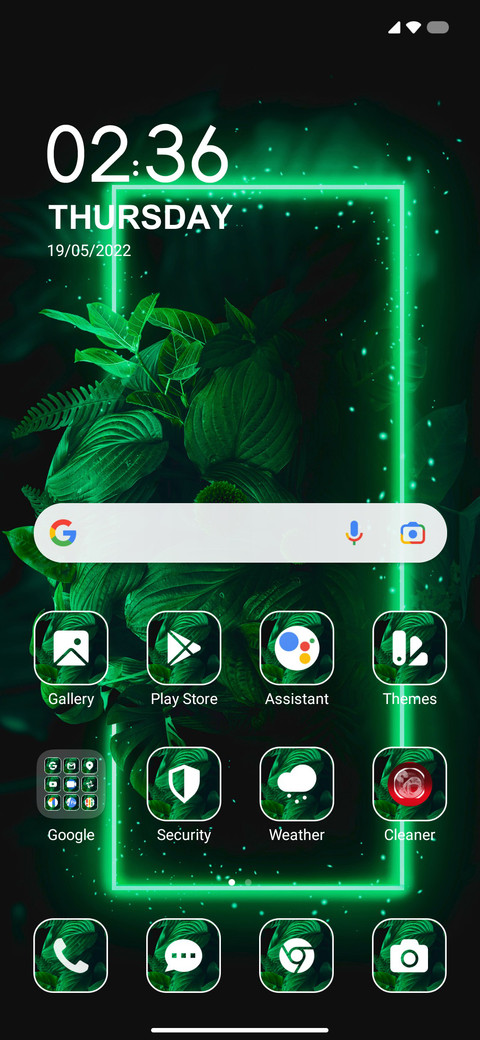 Leafs In Light screenshot