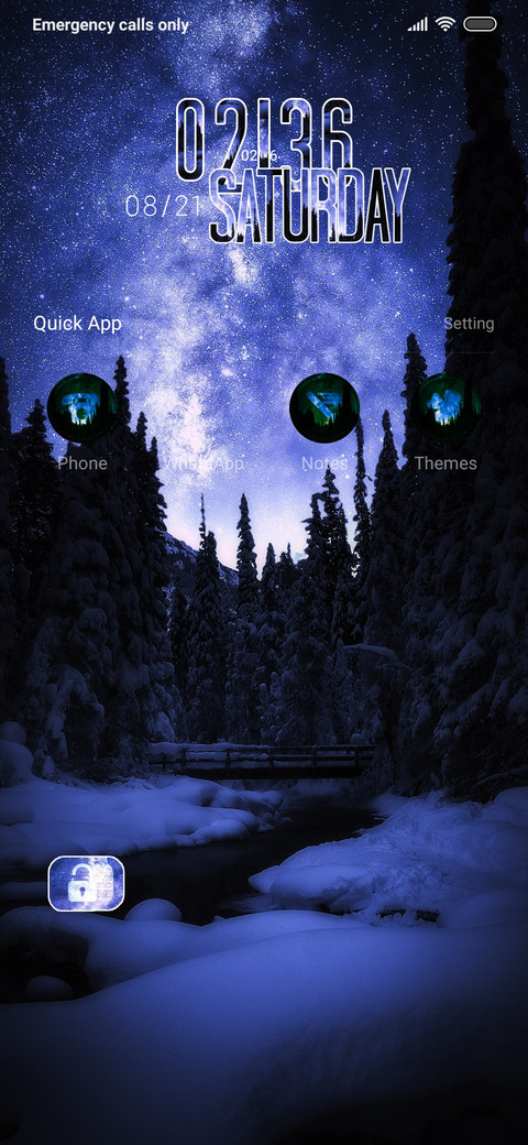 Starry Winter screenshot