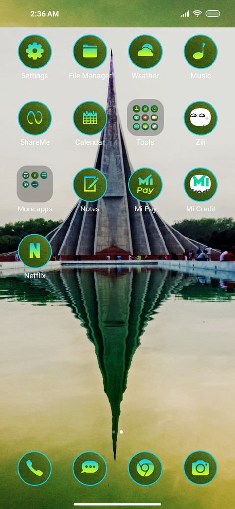 Monument pattern screenshot