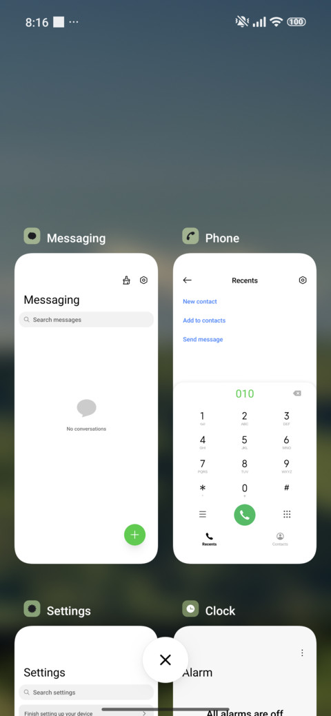 Green screenshot