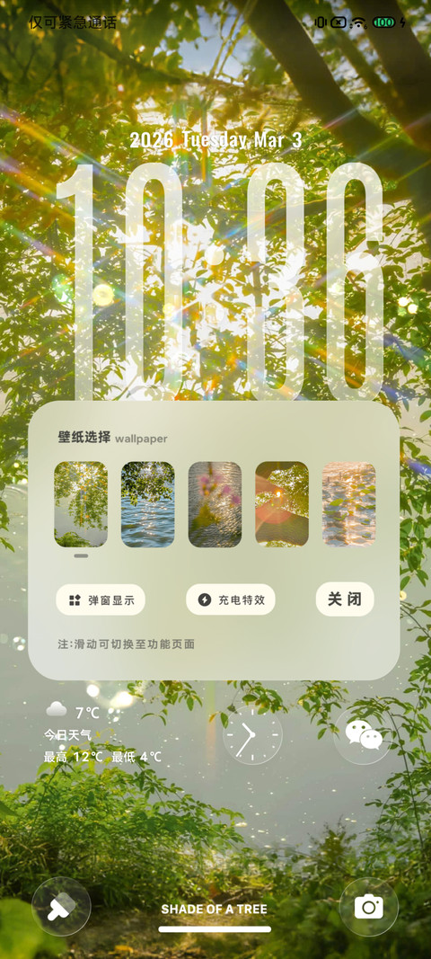 莫奈的绿光森林 screenshot