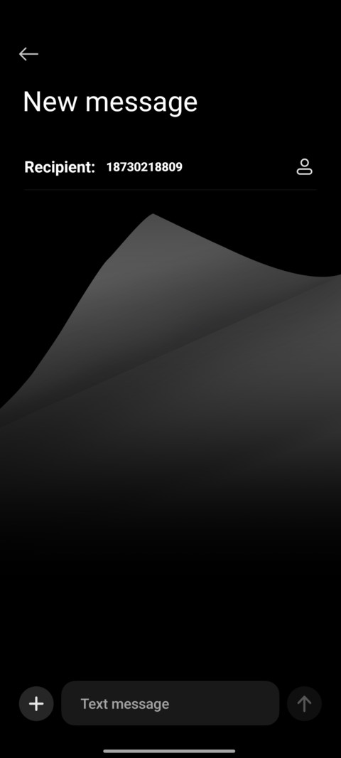 Fold Monochrome screenshot