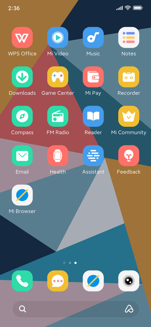 Patch Shape screenshot