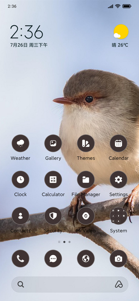 Soft Robin screenshot