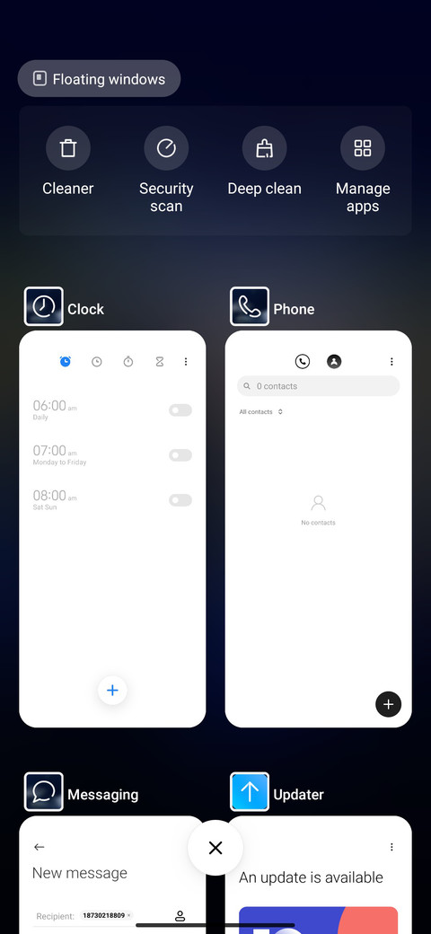 CloudAlone screenshot