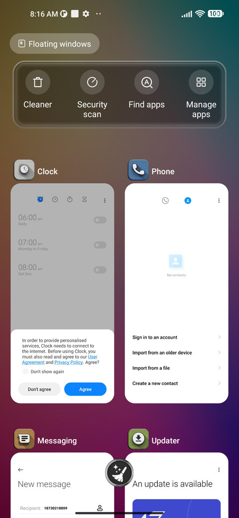İnside screenshot