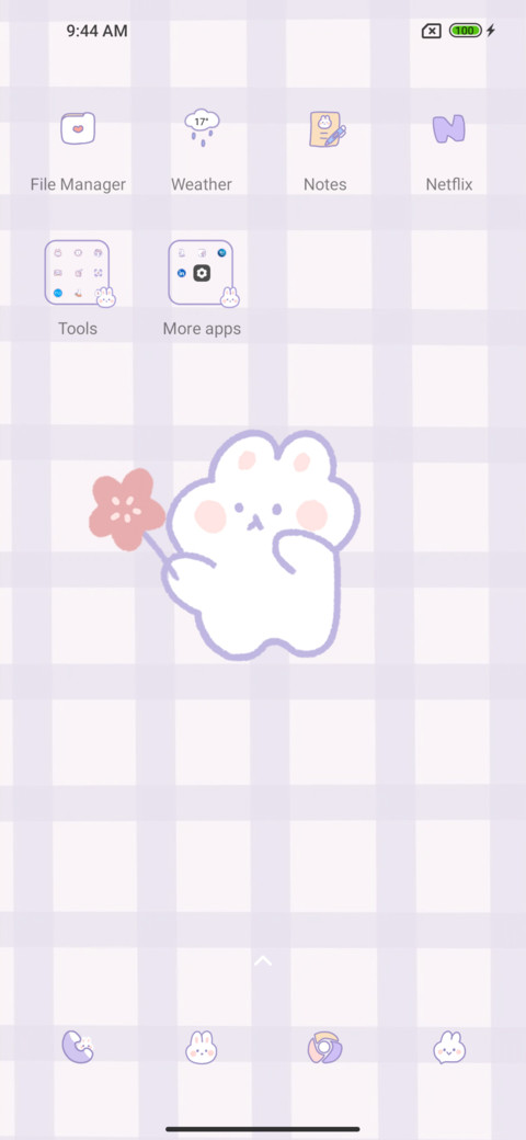 Flower Bunny screenshot