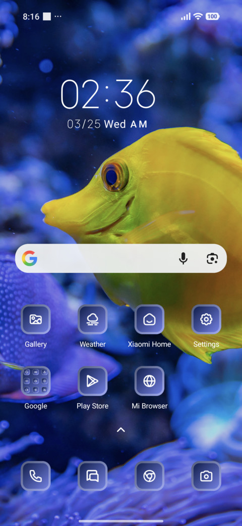 Fish screenshot