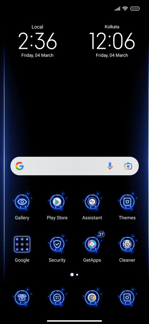 god eye screenshot