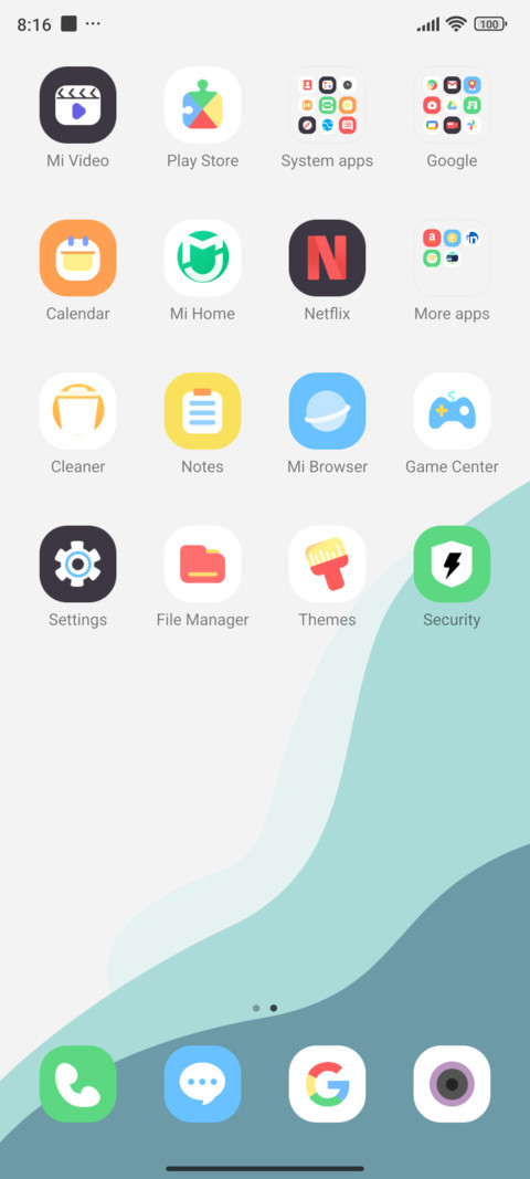 Peace screenshot