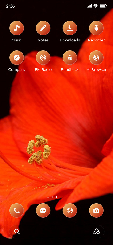 Amaryllis screenshot