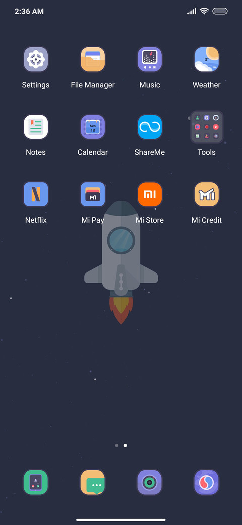 Little rocket screenshot
