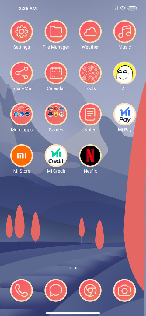 MinimalPath screenshot