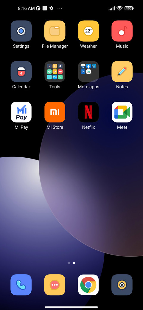 Color PURPLE screenshot