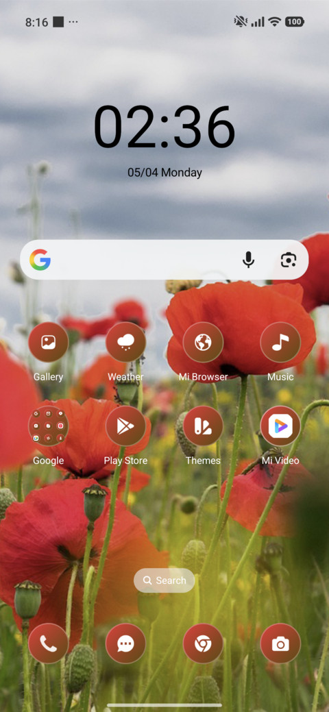 Red Flora screenshot