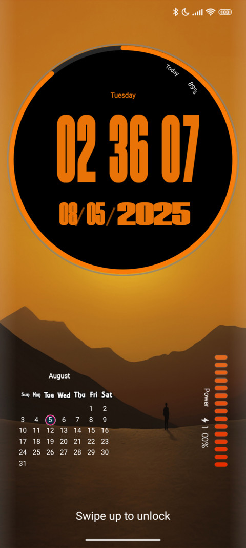 Sunset screenshot