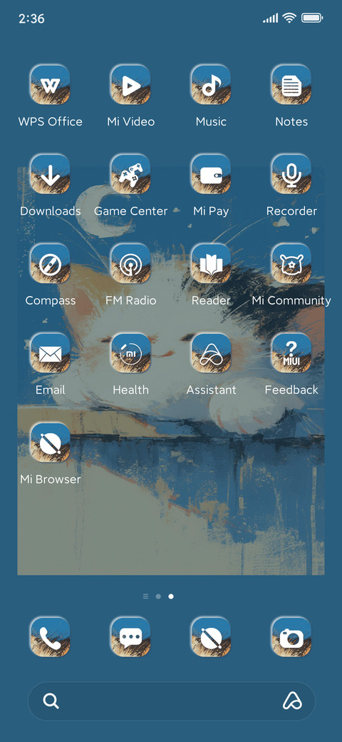 Cat Good night screenshot