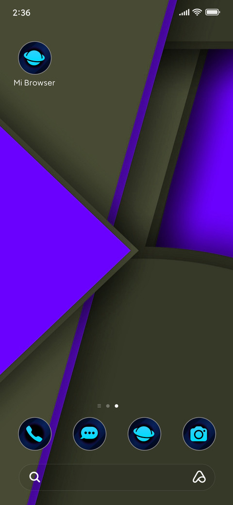 Dark trance screenshot