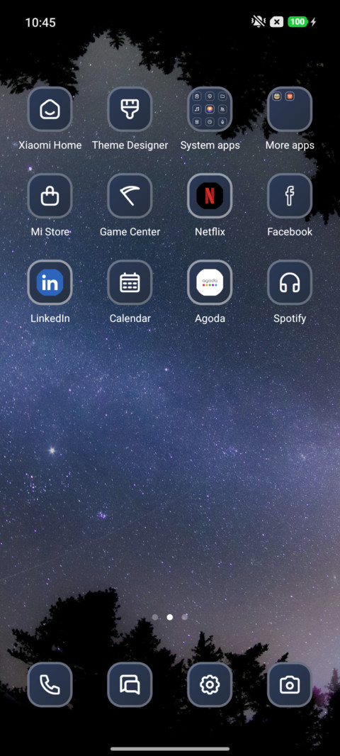 Sky Through screenshot
