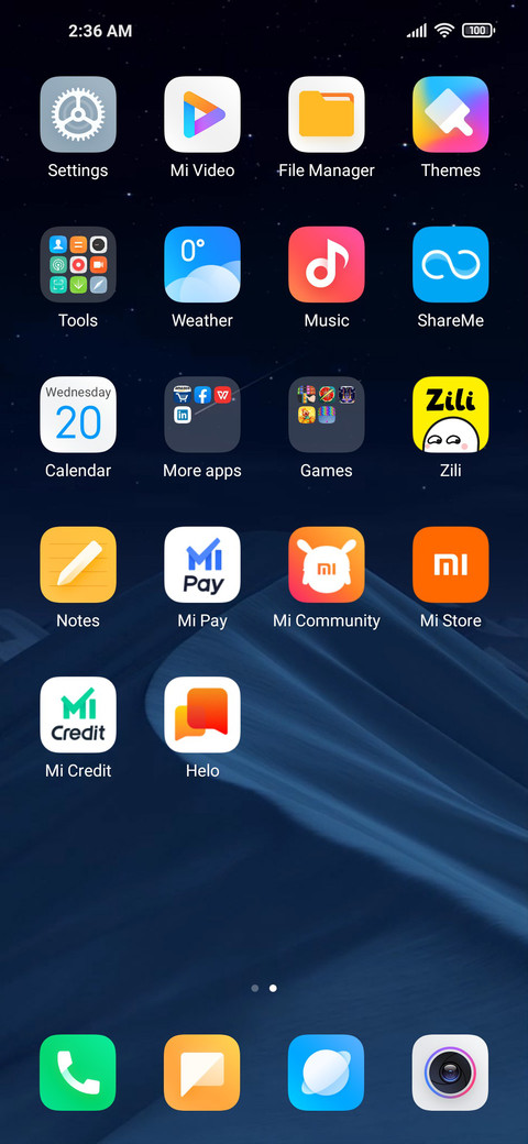 IOS lite screenshot