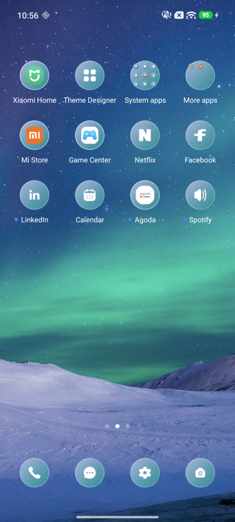 Palm Sky screenshot