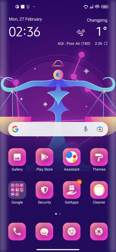 Libra screenshot
