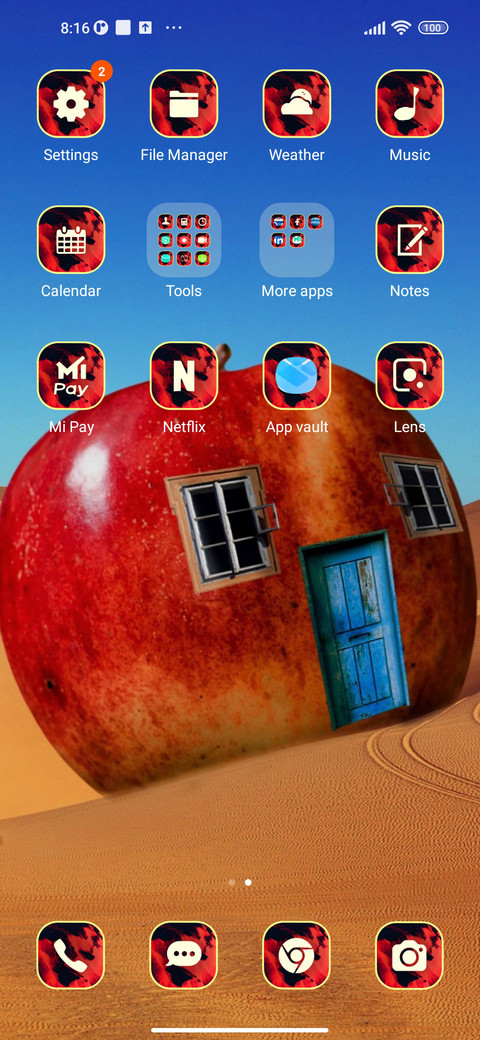desert apple screenshot